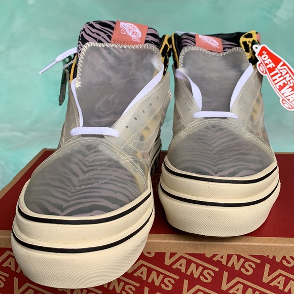 VANS SUPER COMFYCUSH S MIXED MEDIA Multiantique WM - Picture 11 of 15